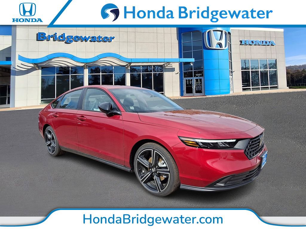 2026 Honda Accord Hybrid Sedan 
