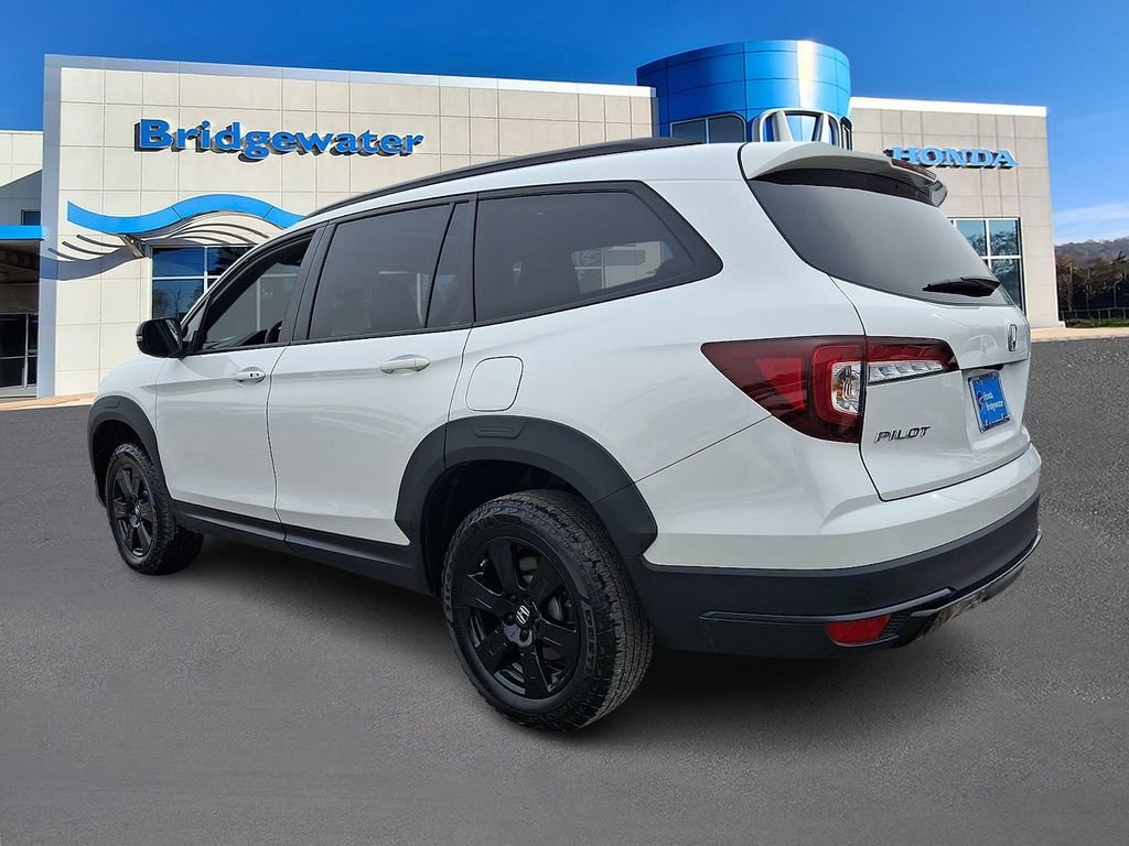 Used 2022 Honda Pilot TrailSport SUV