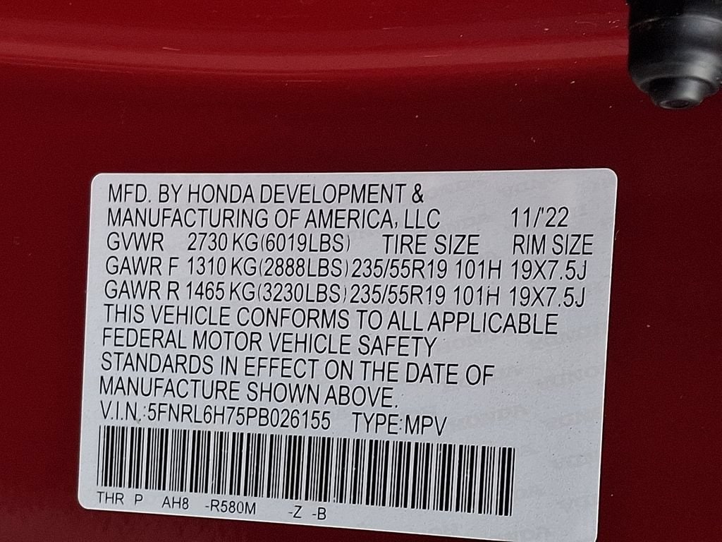 2023 Honda Odyssey SPORT - Photo 28