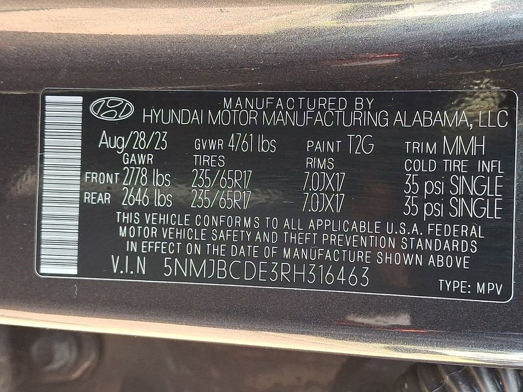 2024 Hyundai Tucson SEL - Photo 27