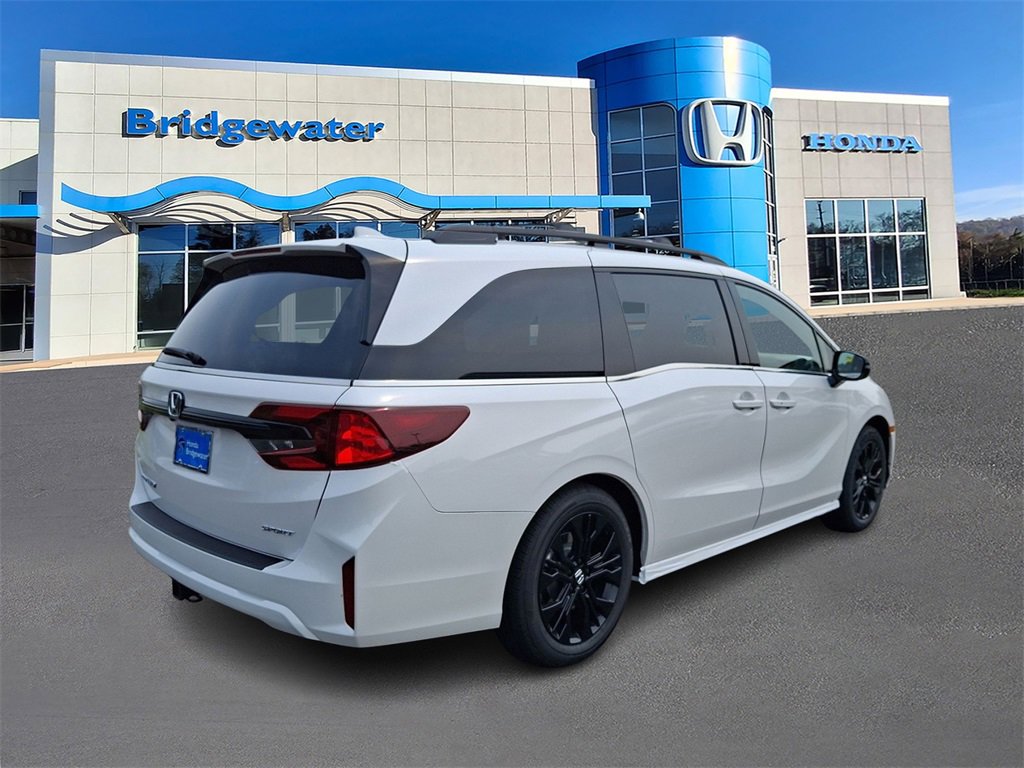2025 Honda Odyssey photo 4