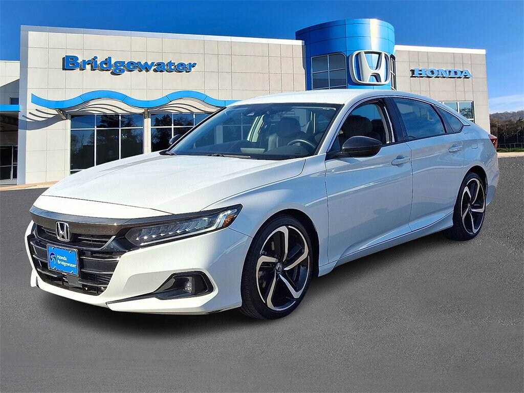 Used 2022 Honda Accord Sport SE Sedan