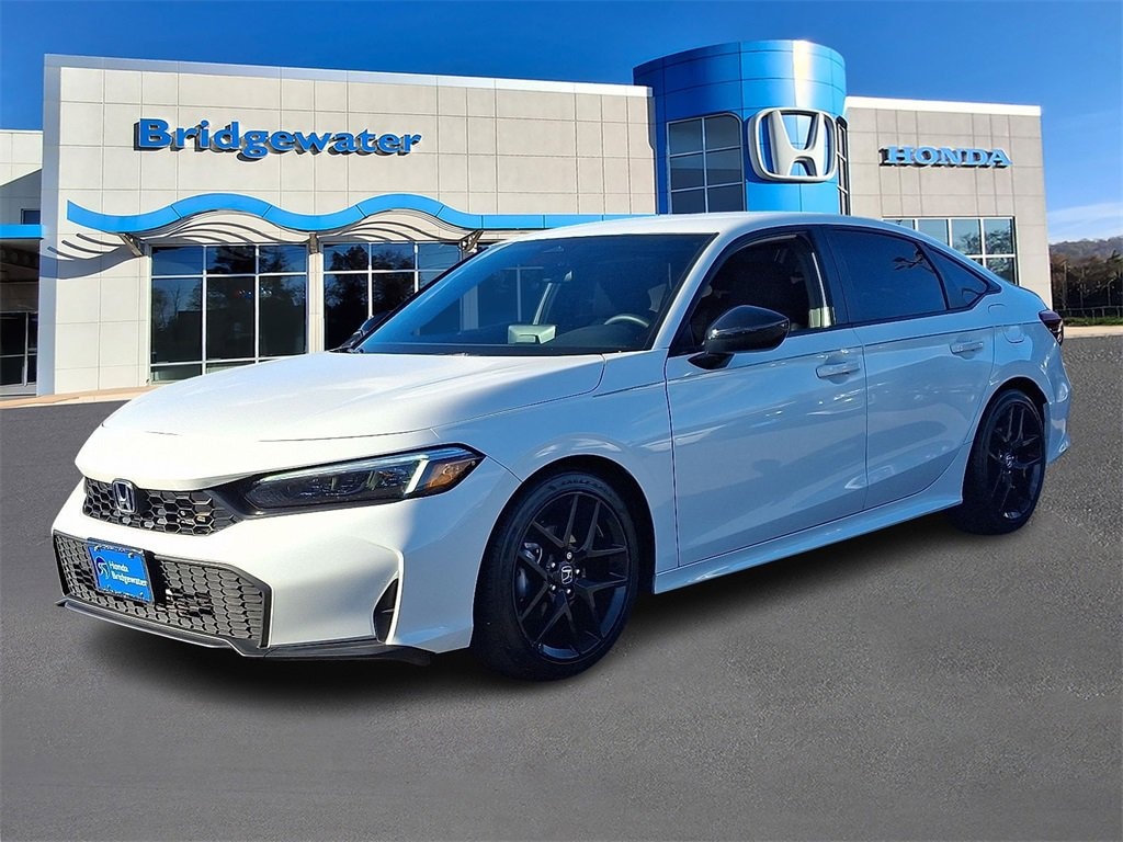 Used 2025 Honda Civic Sport Sedan