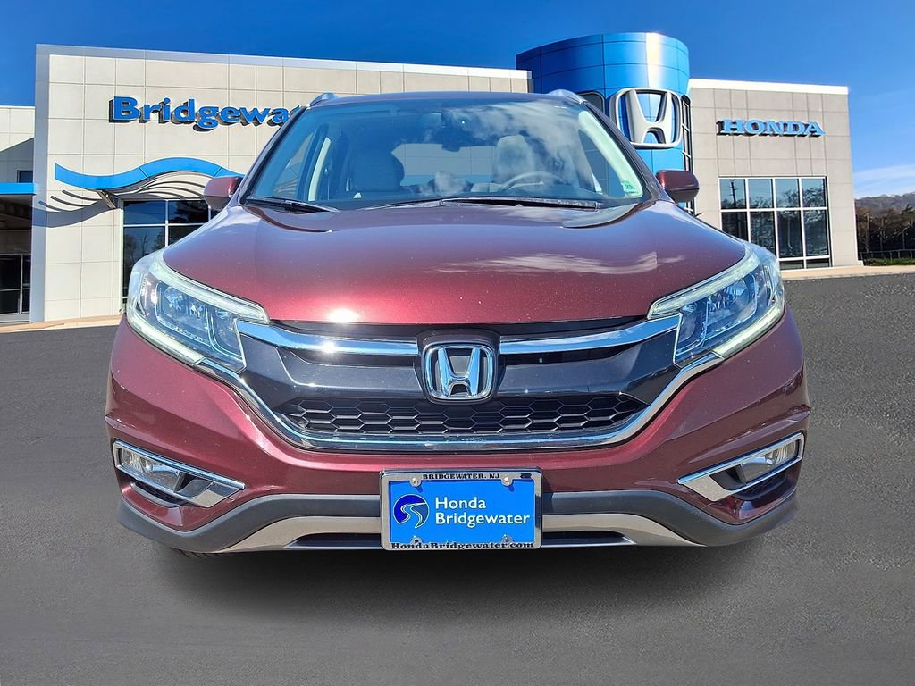 Used 2016 Honda CR-V EX-L with VIN 2HKRM4H76GH722235 for sale in Bridgewater, NJ