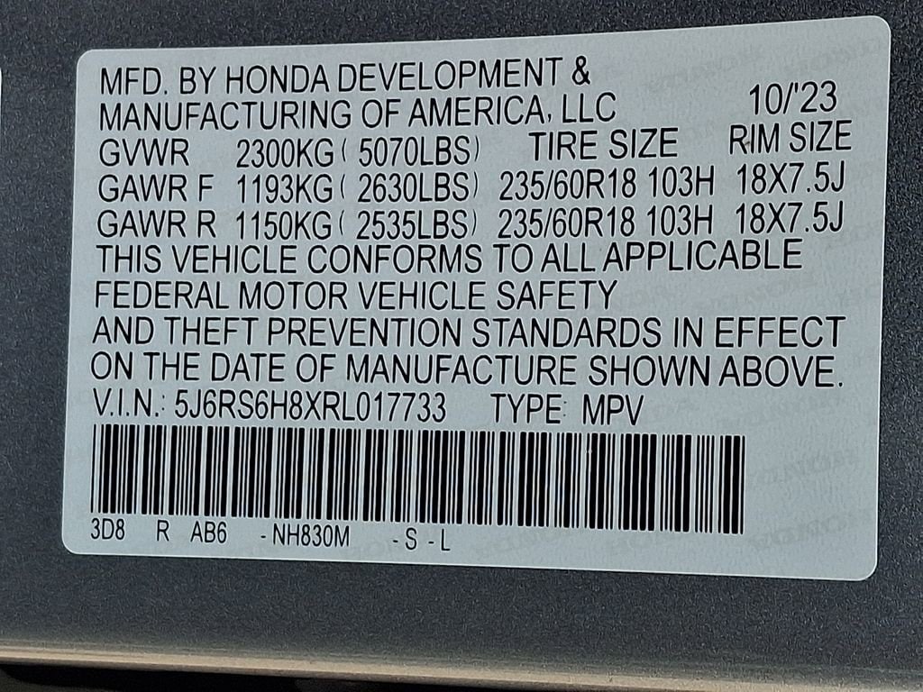 2024 Honda CR-V Sport-L - Photo 28
