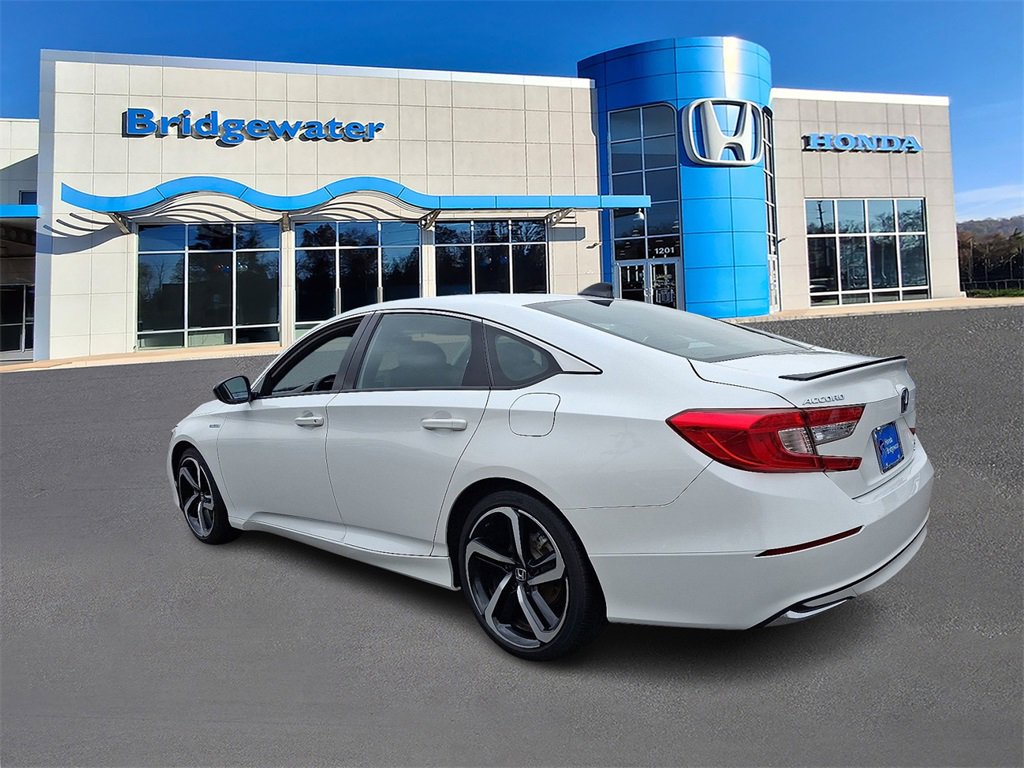 2022 Honda Accord Hybrid Sport photo 3