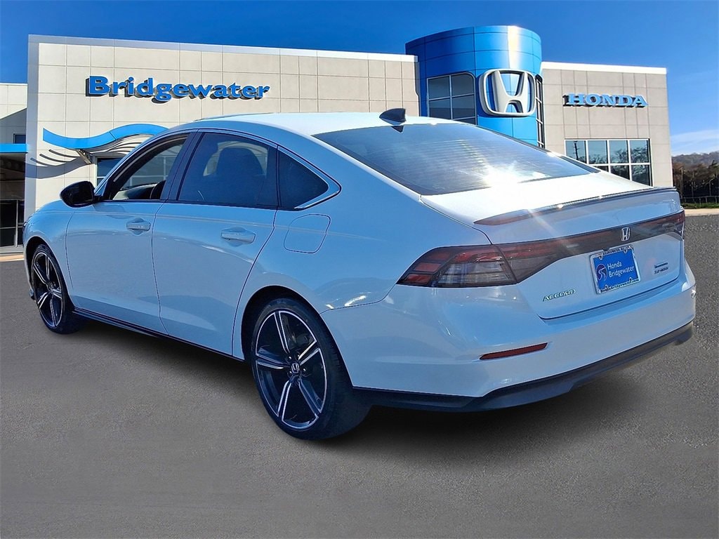 Used 2024 Honda Accord Hybrid Sport Sedan