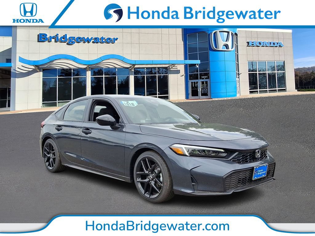 2026 Honda Civic Hatchback 