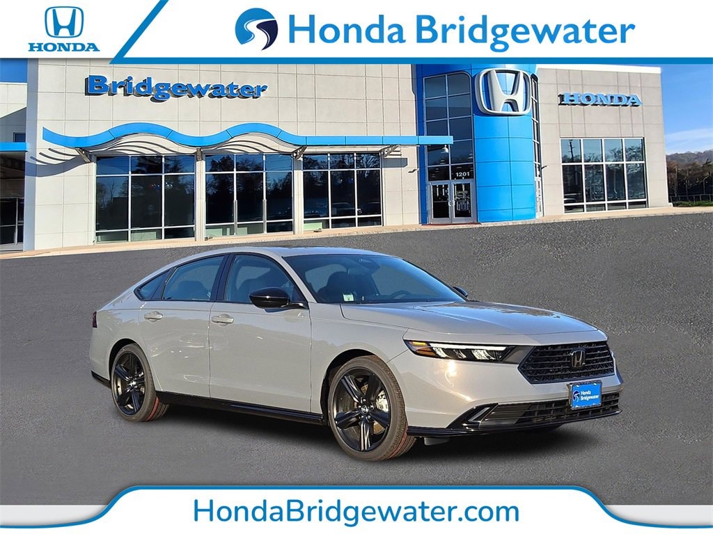 New 2025 Honda Accord Hybrid Sport-L Sedan