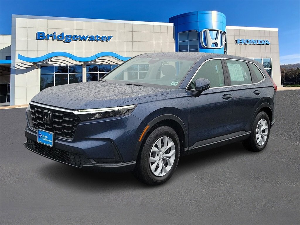 Used 2025 Honda CRV For Sale at Honda of Bridgewater VIN