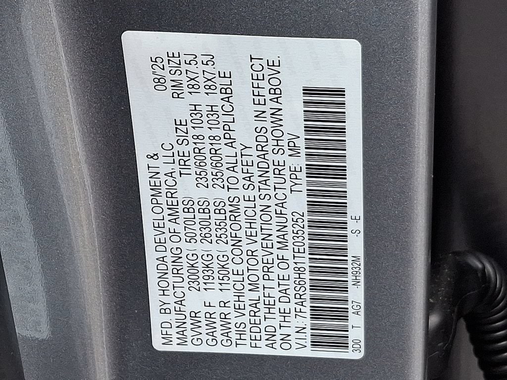 2026 Honda CR-V Sport-L - Photo 14