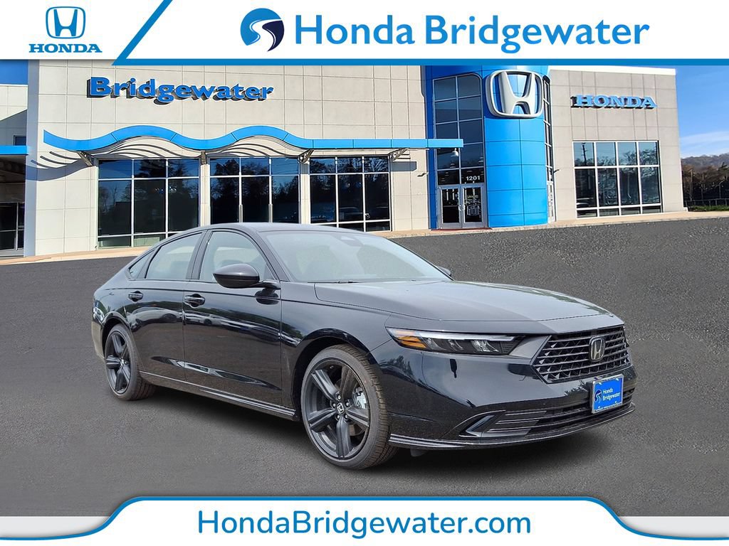 2026 Honda Accord Hybrid Sedan 