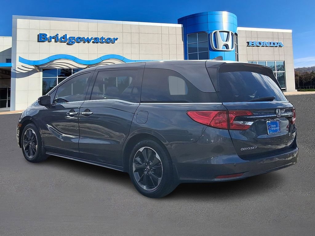 Used 2023 Honda Odyssey Elite Van