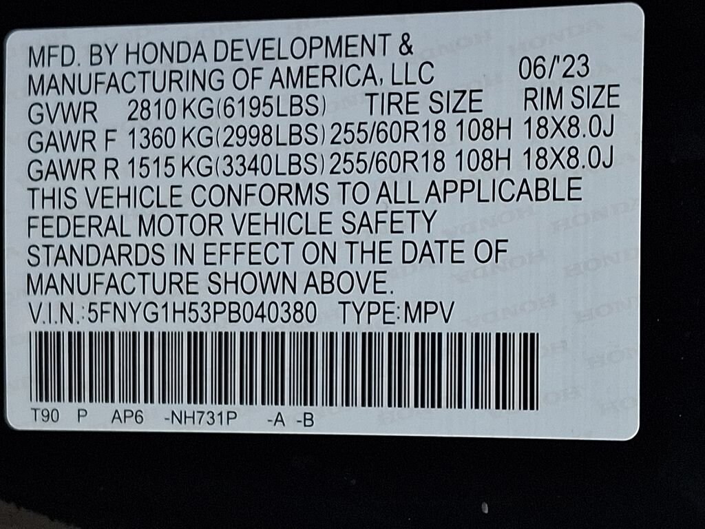 2023 Honda Pilot EX-L - Photo 27