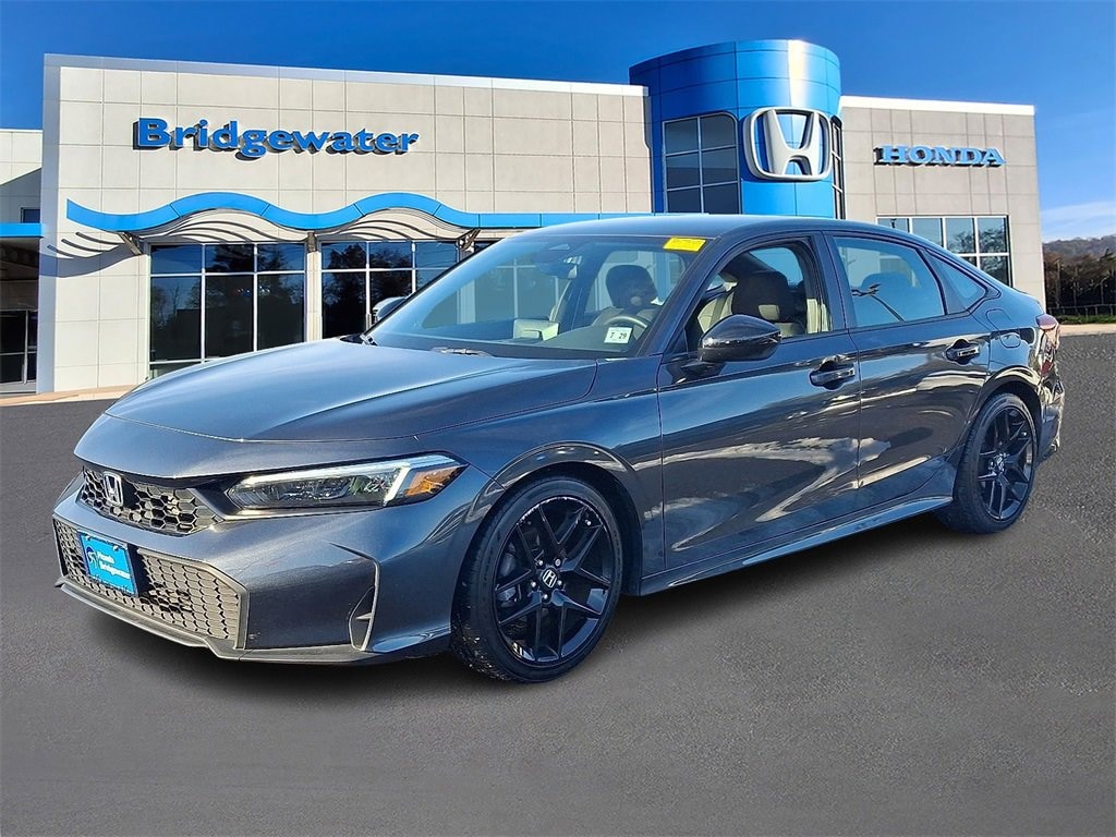 Certified 2025 Honda Civic Sport Sedan