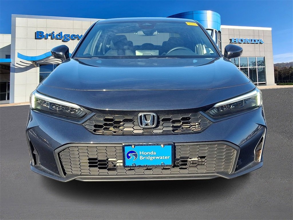 Certified 2025 Honda Civic Sport Sedan