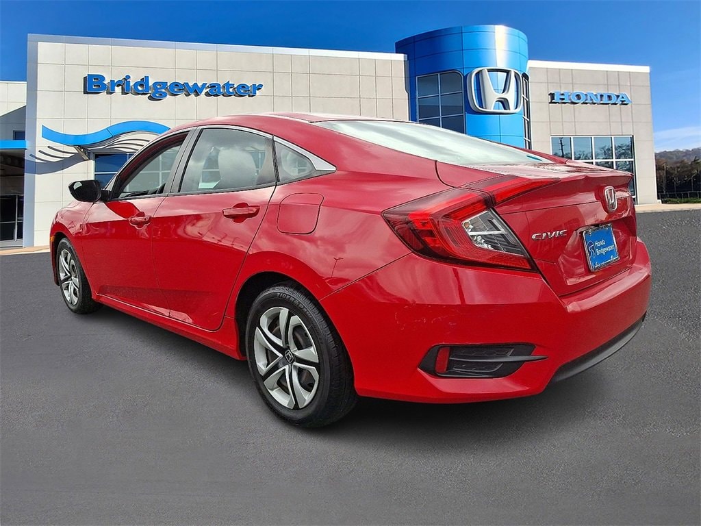 Used 2017 Honda Civic LX Sedan