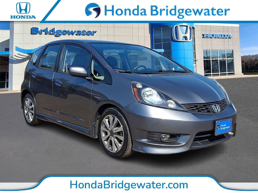 Used 2013 Honda Fit Sport Hatchback