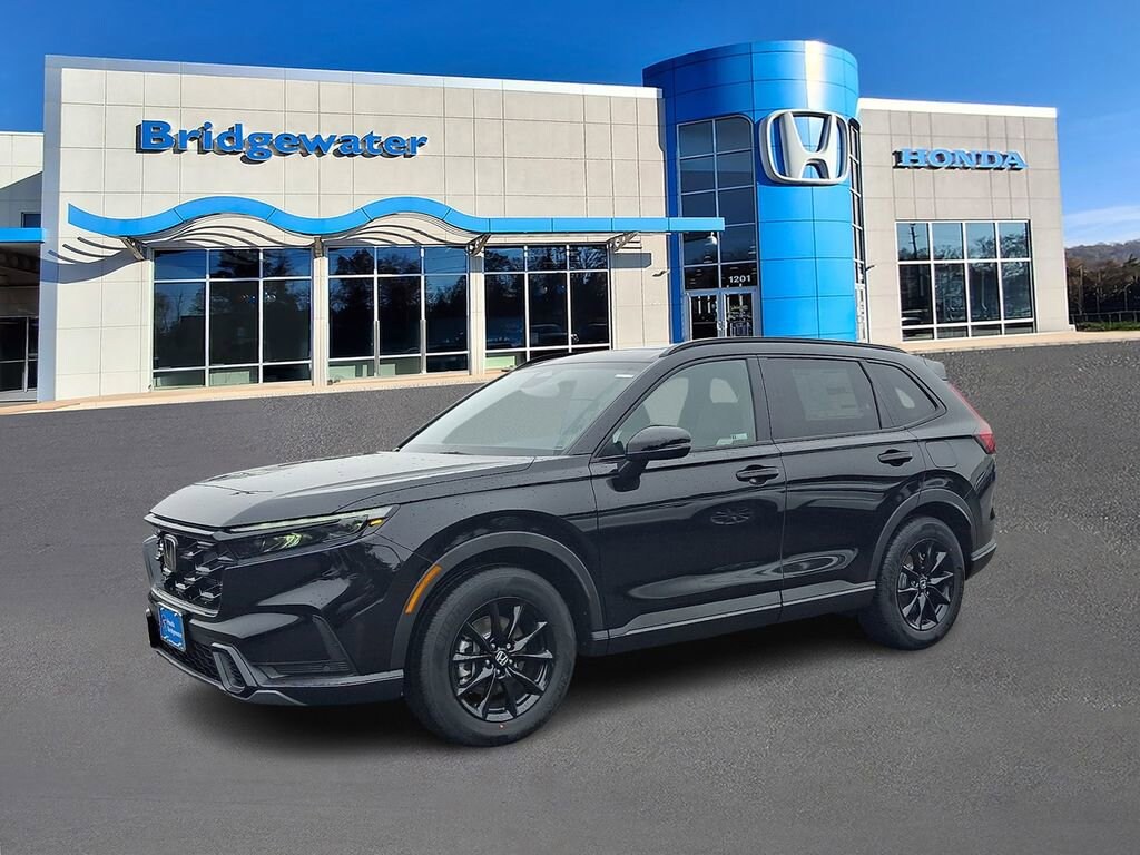 New 2026 Honda CR-V Hybrid Sport-L SUV