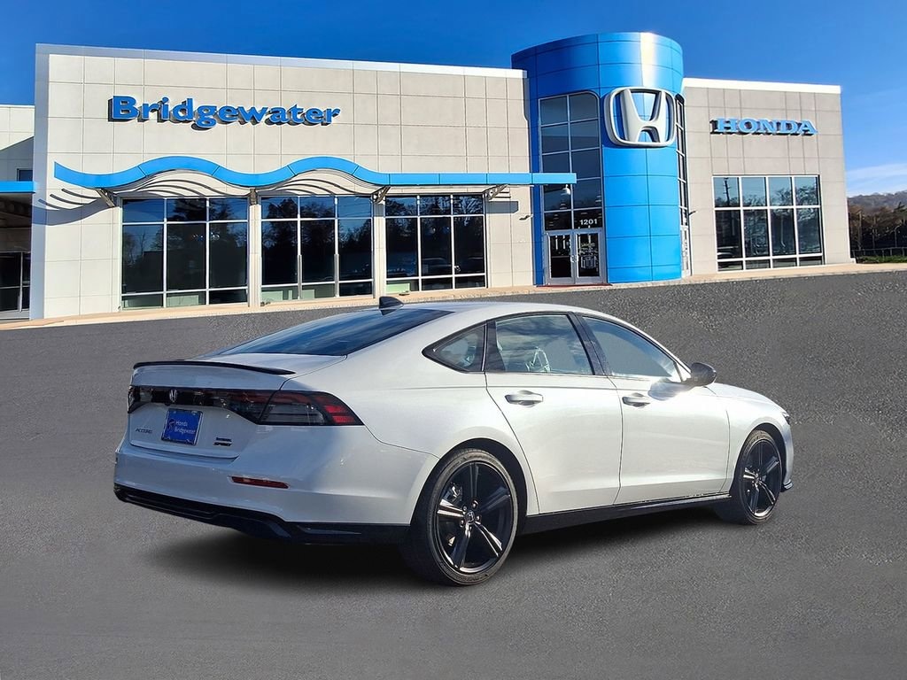 New 2025 Honda Accord Hybrid Sport-L Sedan