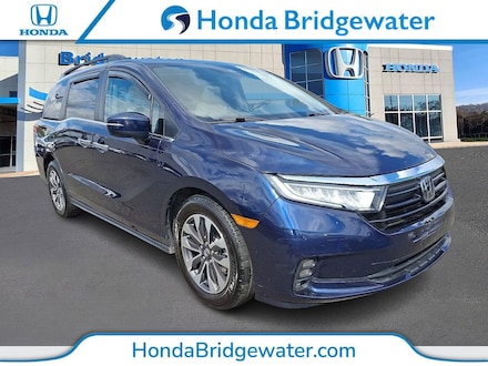 2021 Honda Odyssey EX-L Van