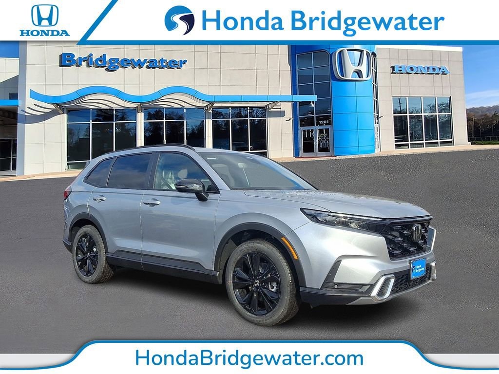 New 2026 Honda CR-V Hybrid Sport Touring SUV