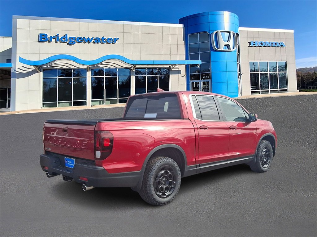2025 Honda Ridgeline RTL photo 4