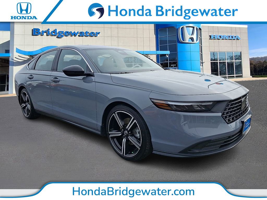 2023 Honda Accord Hybrid Sedan 