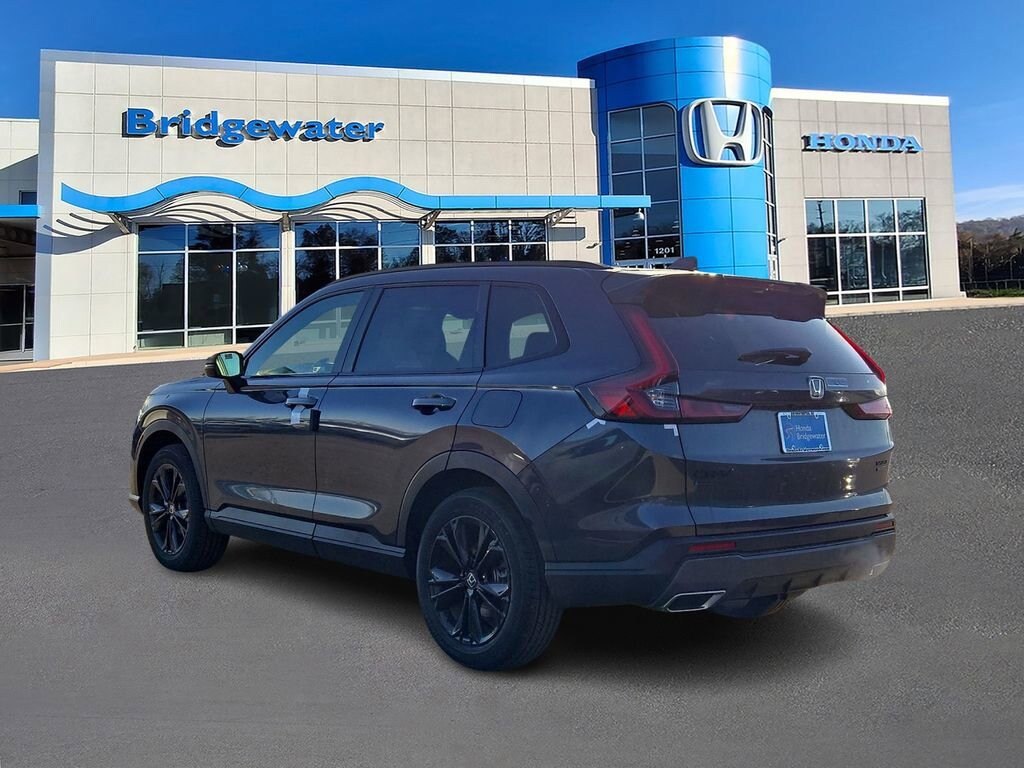 New 2026 Honda CR-V Hybrid Sport Touring SUV