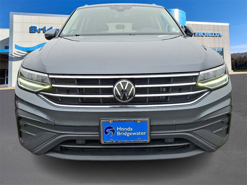 Used 2022 Volkswagen Tiguan SE SUV