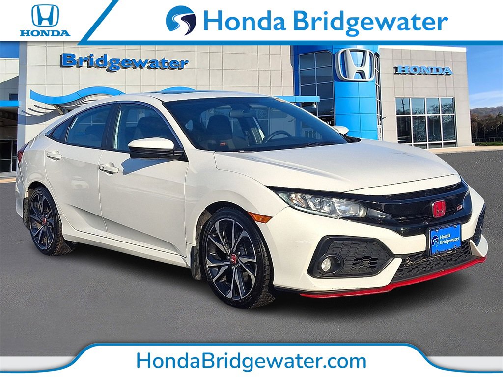 2018 Honda Civic Si's photo