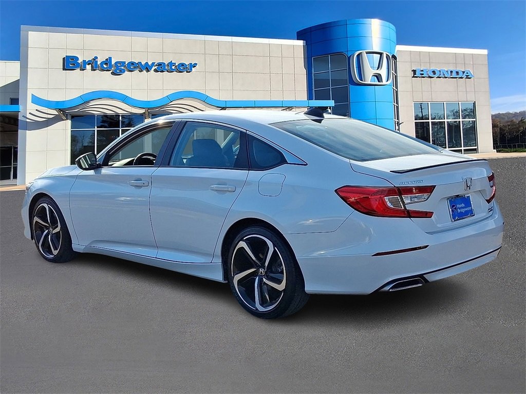 Used 2022 Honda Accord Sport SE Sedan
