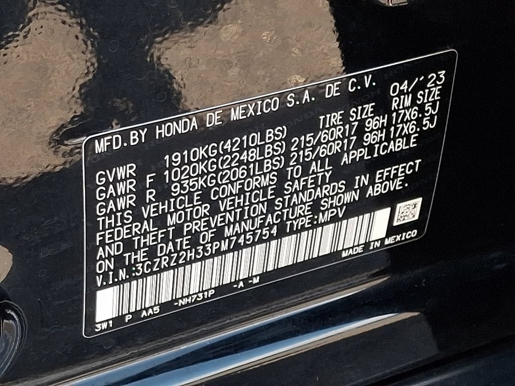 2023 Honda HR-V LX - Photo 27