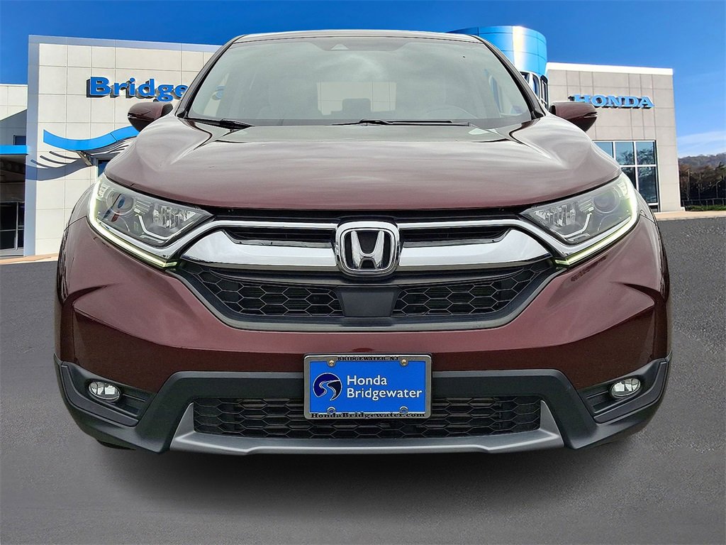 Used 2017 Honda CR-V EX with VIN 5J6RW2H52HL037749 for sale in Bridgewater, NJ