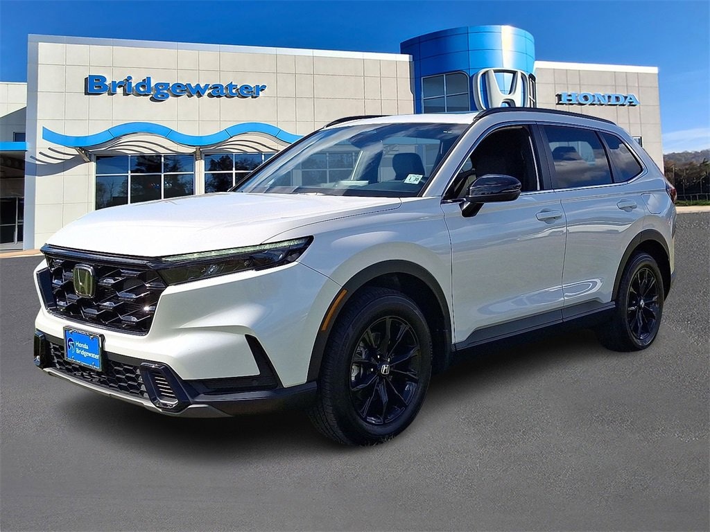 Certified 2025 Honda CR-V Hybrid Sport-L SUV