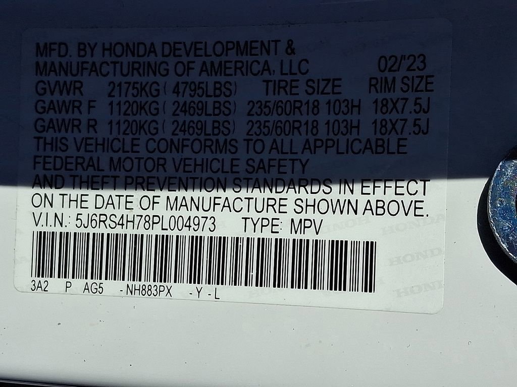 2023 Honda CR-V EX-L - Photo 28