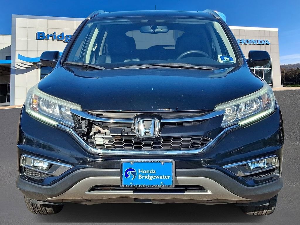 Used 2016 Honda CR-V EX-L with VIN 2HKRM4H76GH623365 for sale in Bridgewater, NJ