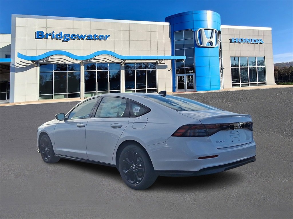 New 2025 Honda Accord SE Sedan