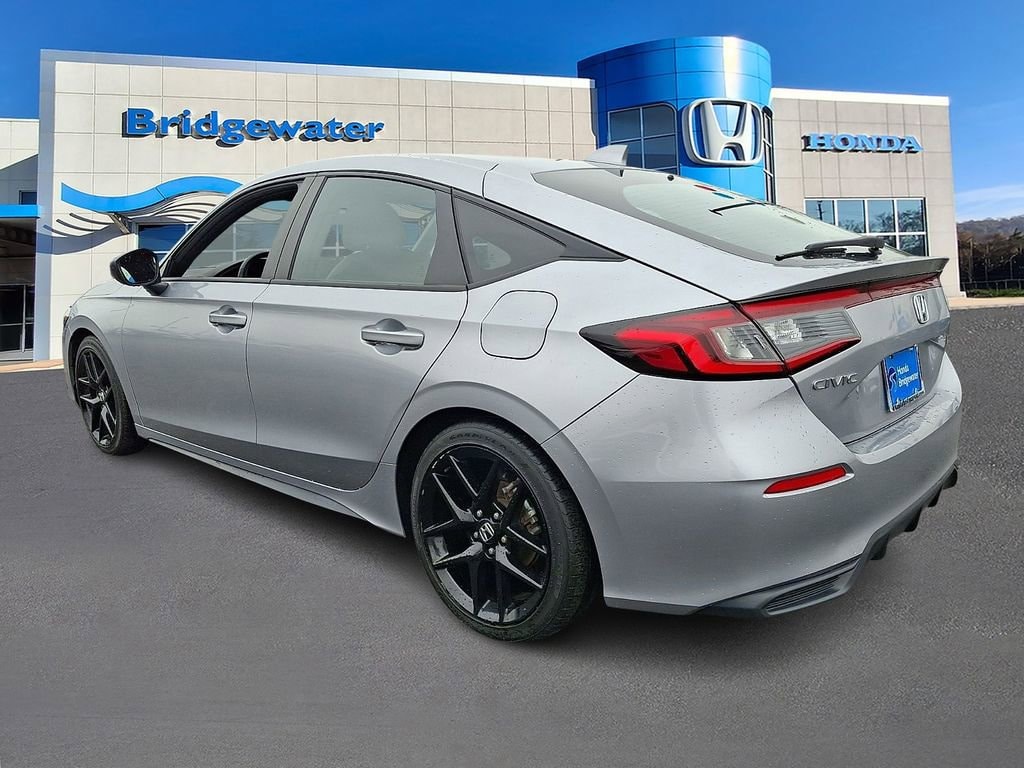 Used 2023 Honda Civic Sport Hatchback