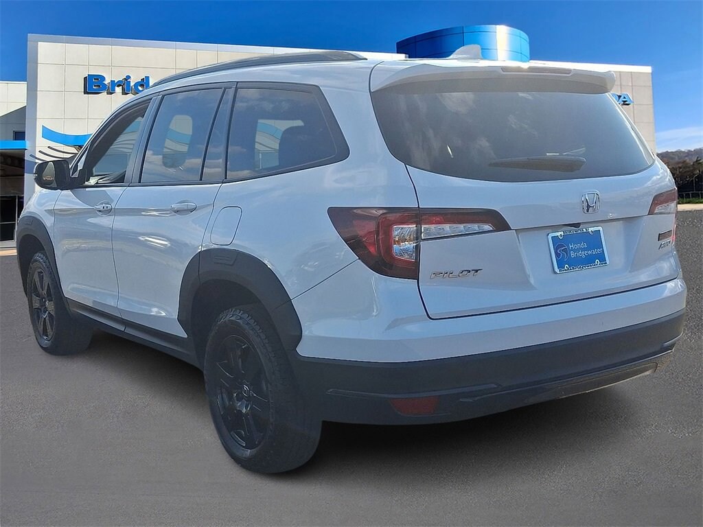 Certified 2022 Honda Pilot TrailSport SUV