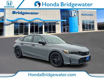 2025 Honda Civic Sport Hatchback