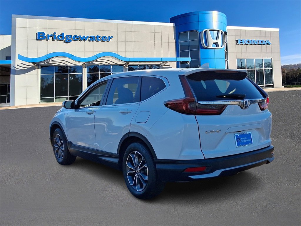 2021 Honda CR-V EX photo 4