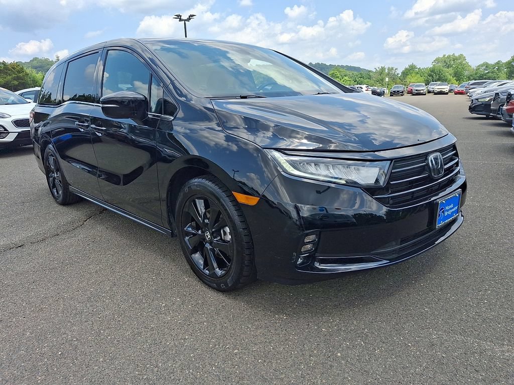 2024 Honda Odyssey Van 