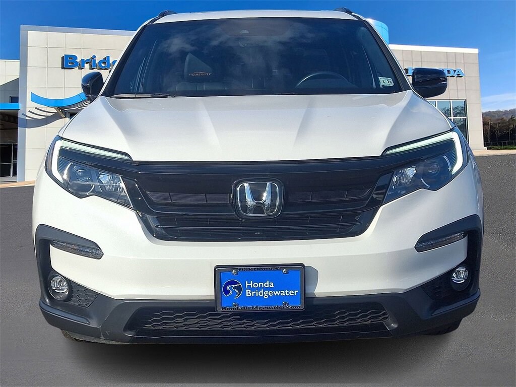 Certified 2022 Honda Pilot TrailSport SUV