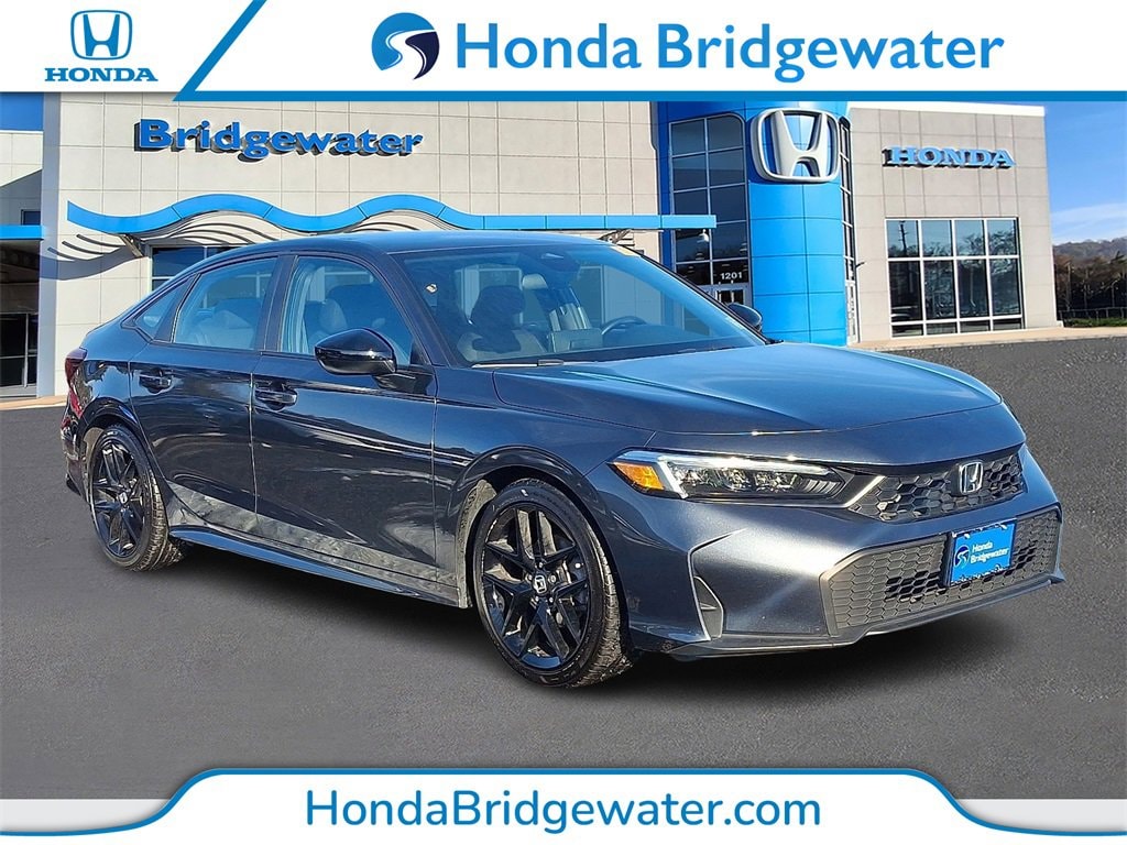 Certified 2025 Honda Civic Sport Sedan