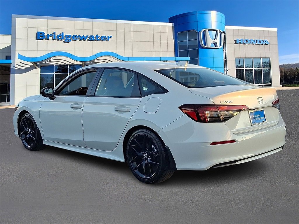 Certified 2025 Honda Civic Sport Sedan