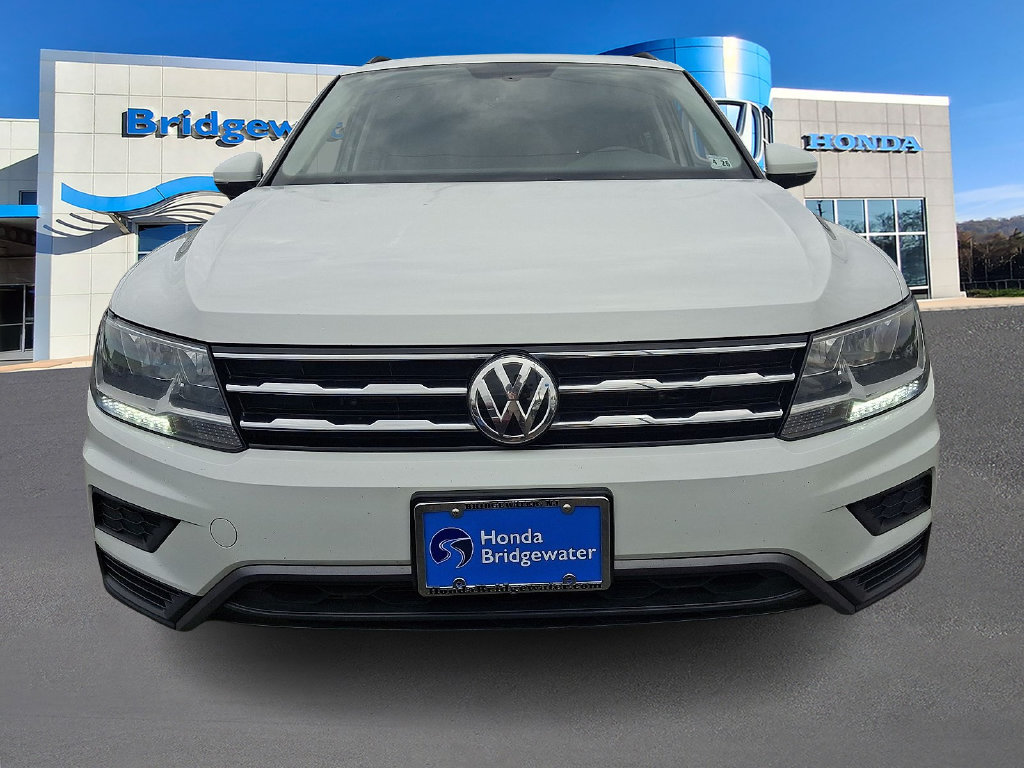 Used 2021 Volkswagen Tiguan SE with VIN 3VV2B7AX5MM097238 for sale in Bridgewater, NJ