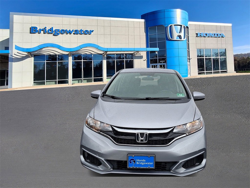 Certified 2018 Honda Fit LX with VIN 3HGGK5G4XJM734711 for sale in Bridgewater, NJ