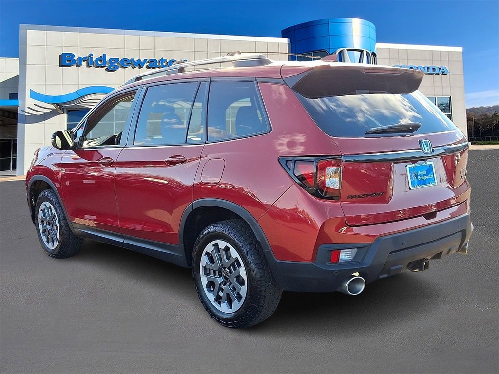 Used 2025 Honda Passport TrailSport SUV