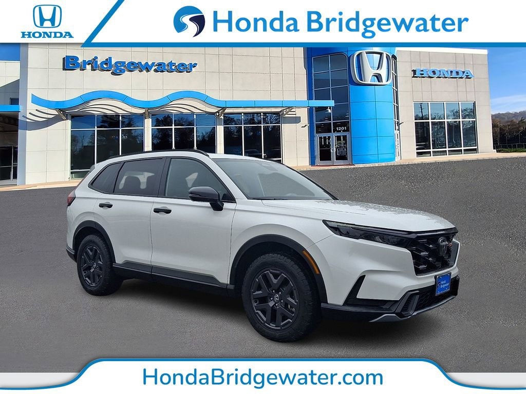 New 2026 Honda CR-V Hybrid TrailSport SUV